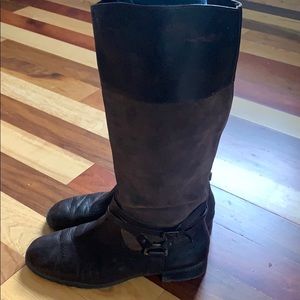 Ralph Lauren leather boots